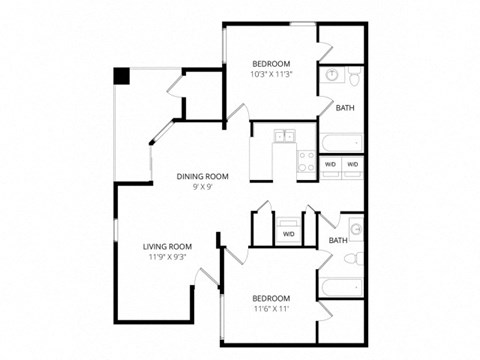 2433 West Main Street 1-2 Beds Apartment, Arizona for Rent - Photo Gallery 20